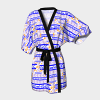 “Antique Greek Elements” Kimono